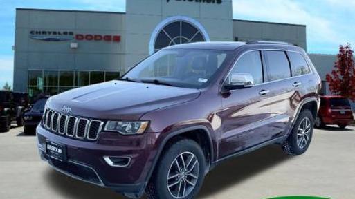 JEEP GRAND CHEROKEE 2017 1C4RJFBG3HC706732 image